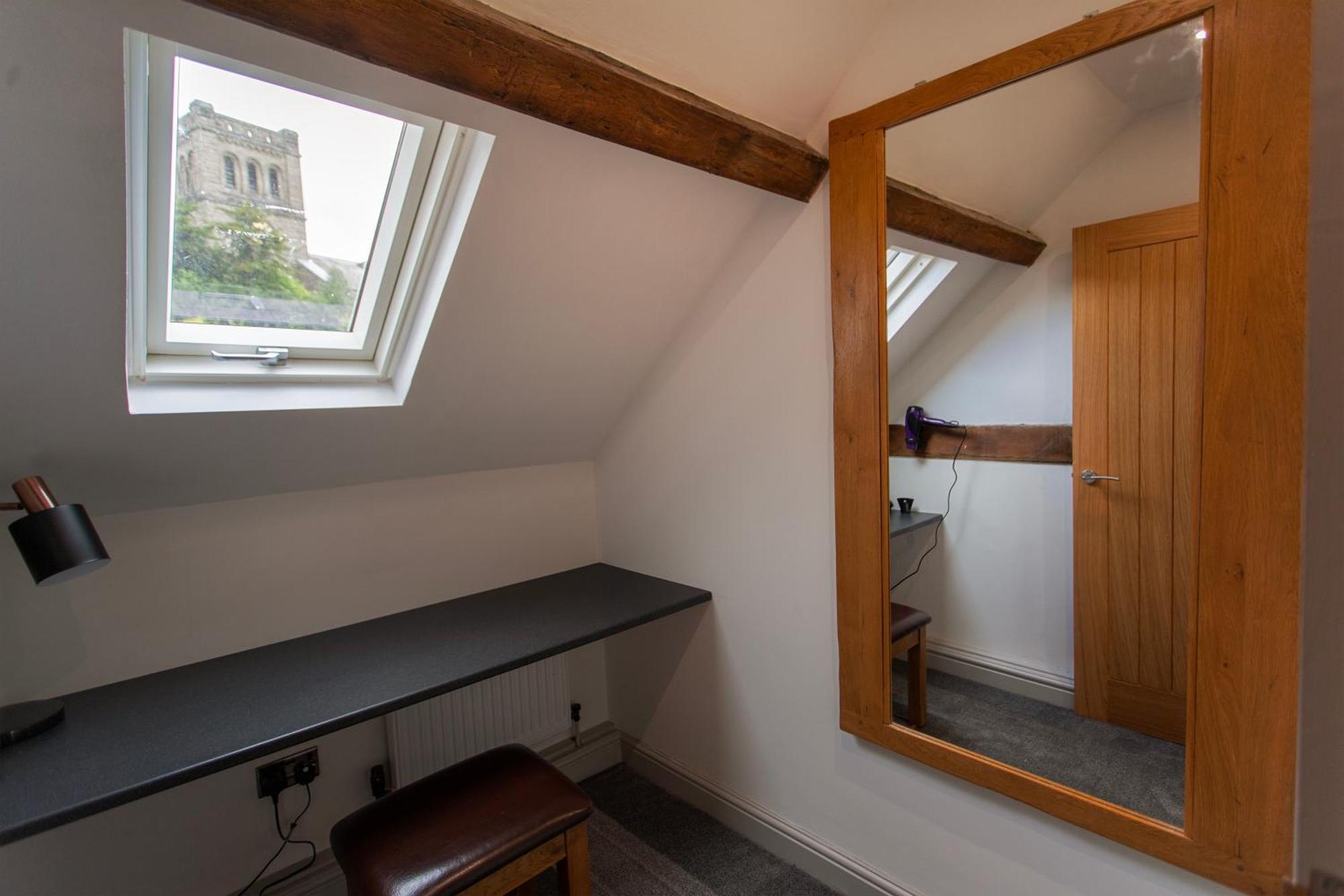 Stunning Ashbourne Town Centre Cottage Near Alton Towers Peak District Derbyshire Exterior foto